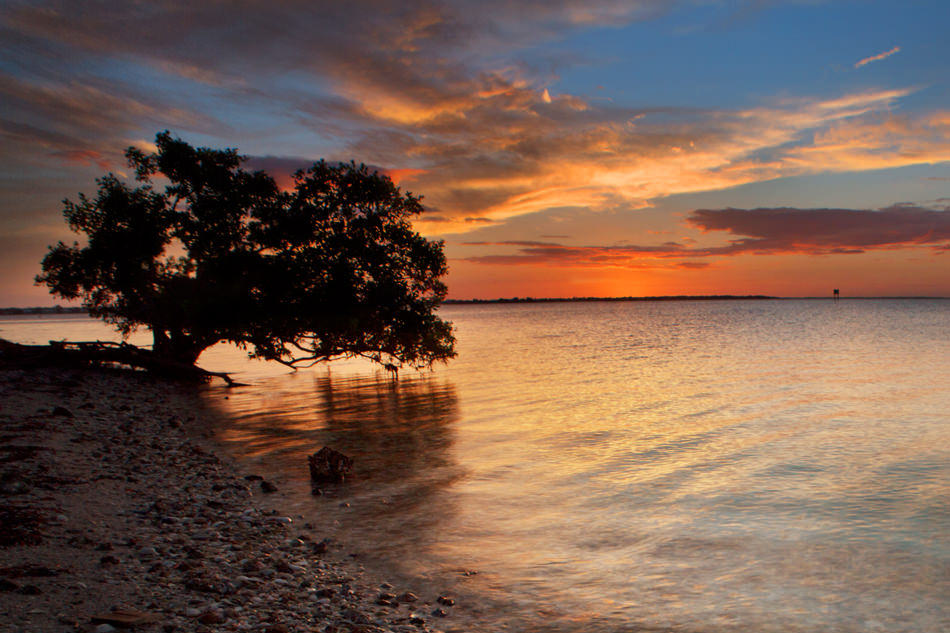 Sunset-Over-Sanibel-Terry-Gentry-Fine-Art-Photography